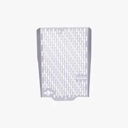 LEGUNDARY VECTOR RADIATOR GRILL SILVER FOR TRIUMPH TRACKER 400, SCRAMBLER 400X & SPEED 400 T4
