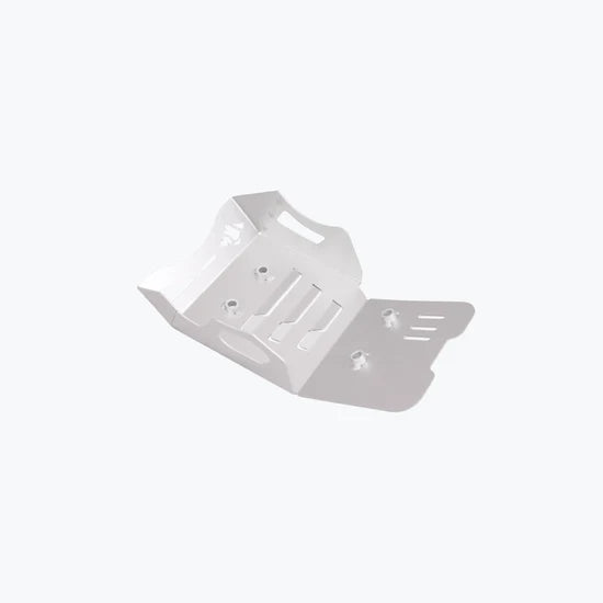 LEGUNDARY VOYAGER BASHPLATE SILVER FOR TRIUMPH TRACKER 400