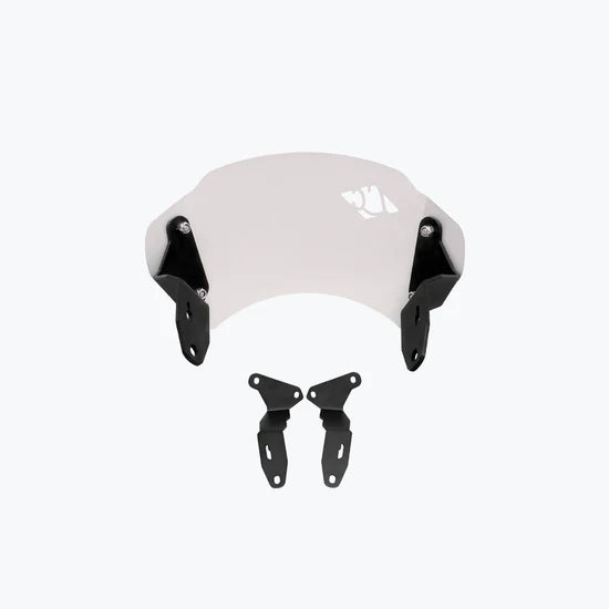 LEGUNDARY AERO SHORT VISOR BLK SILVER YAMAHA XSR 155