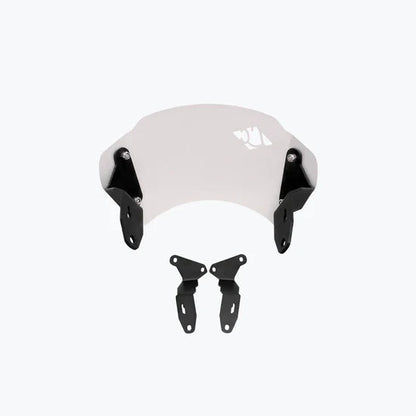 LEGUNDARY AERO SHORT VISOR BLK SILVER YAMAHA XSR 155