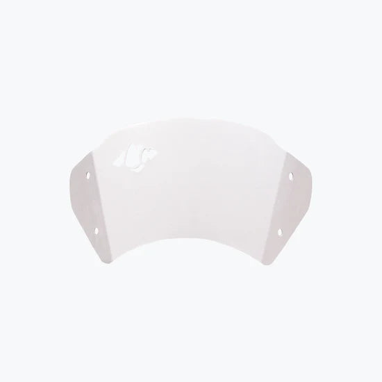 LEGUNDARY AERO SHORT VISOR BLK SILVER YAMAHA XSR 155