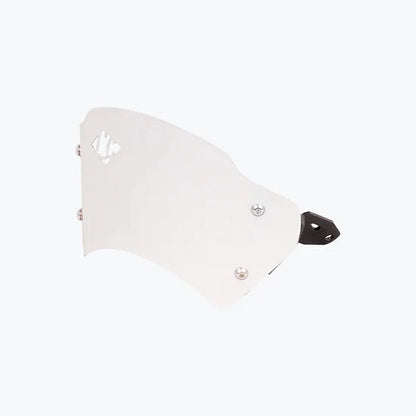 LEGUNDARY AERO SHORT VISOR BLK SILVER YAMAHA XSR 155