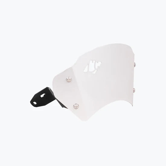 LEGUNDARY AERO SHORT VISOR BLK SILVER YAMAHA XSR 155