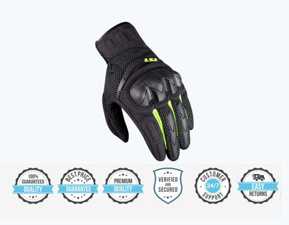 LS2 Kubra Riding Gloves