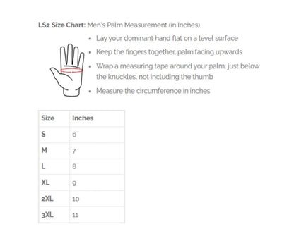 LS2 Kubra Riding Gloves