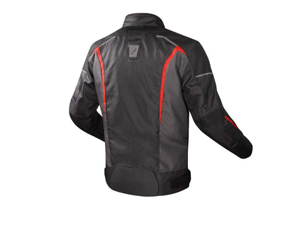 LS2 SEPANG BLACK GREY RED JACKET