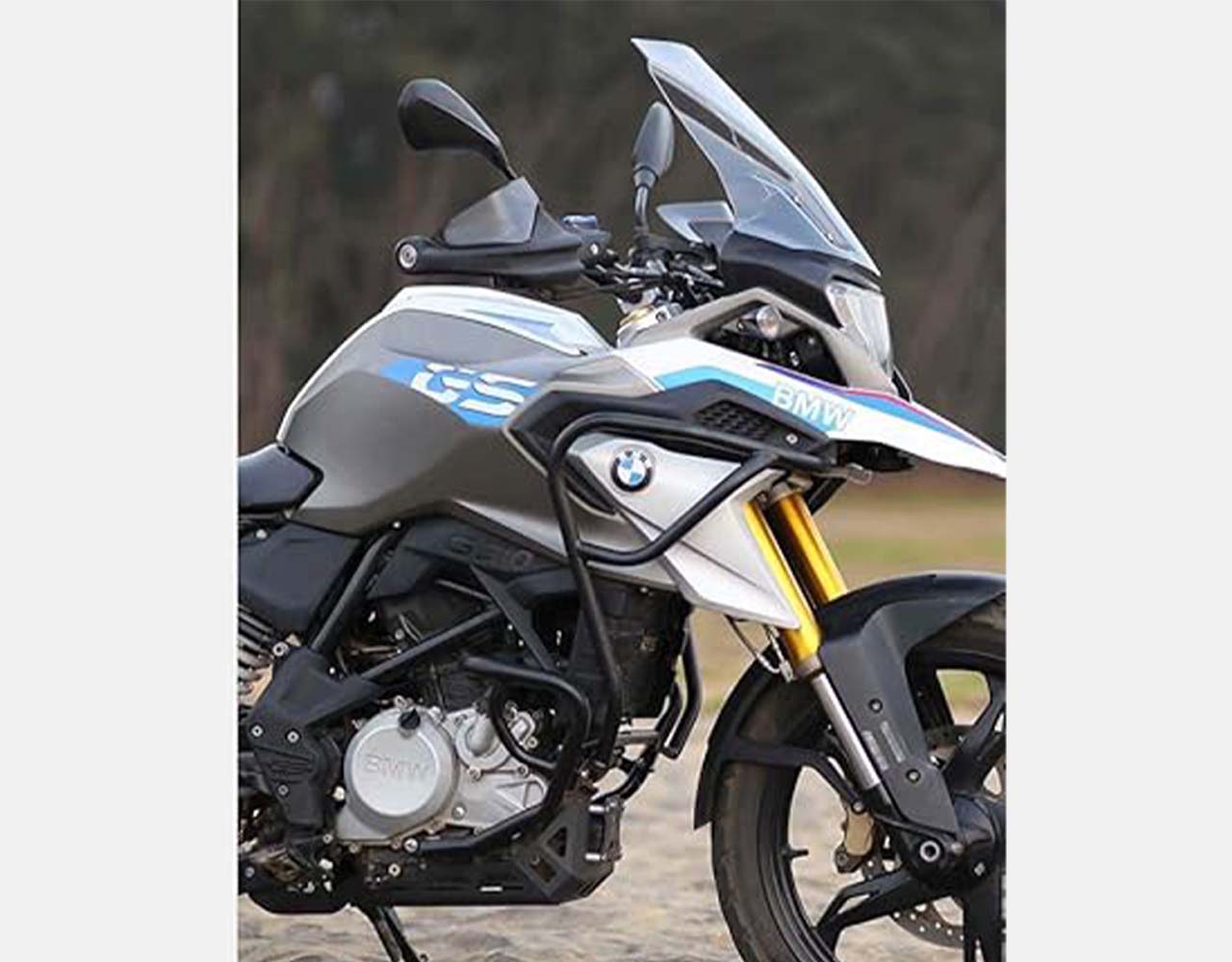 Hand Guard For BMW G310-GS Black