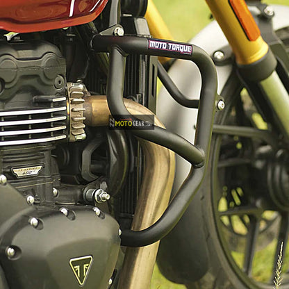 MOTO TORQUE CRASH GUARD URBAN RETRO FOR TRIUMPH SPEED & SCRAMBLER 400