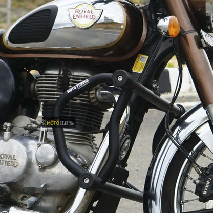 MOTO TORQUE THE BULL CRASH GUARD FOR ROYAL ENFIELD NEW CLASSIC 350 REBORN