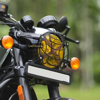 MOTO TORQUE HEAD LIGHT GRILL FOR SHOTGUN 650