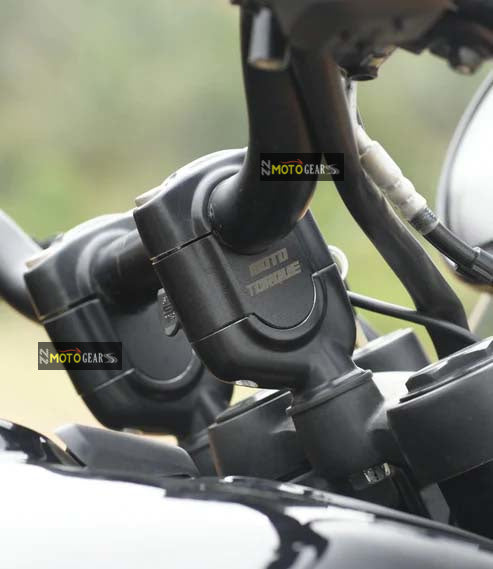 MOTO TORQUE HANDLEBAR RISERS FOR NEW HIMALAYAN 450