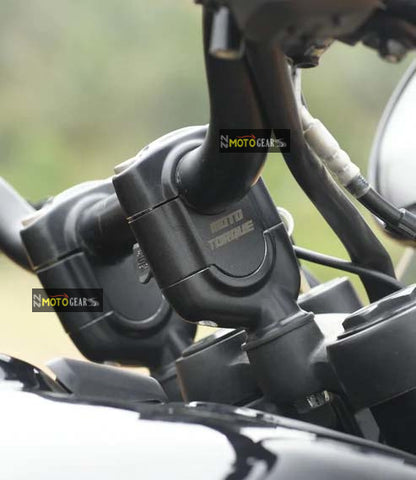 MOTO TORQUE HANDLEBAR RISERS FOR NEW HIMALAYAN 450