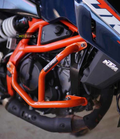 Moto Torque Beetle Crash Guard For KTM Duke 250/390 Gen-3