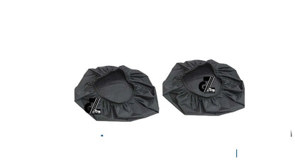 Leather Saddle Bag Green with Saddle Stay Pair For Super Meteor 650