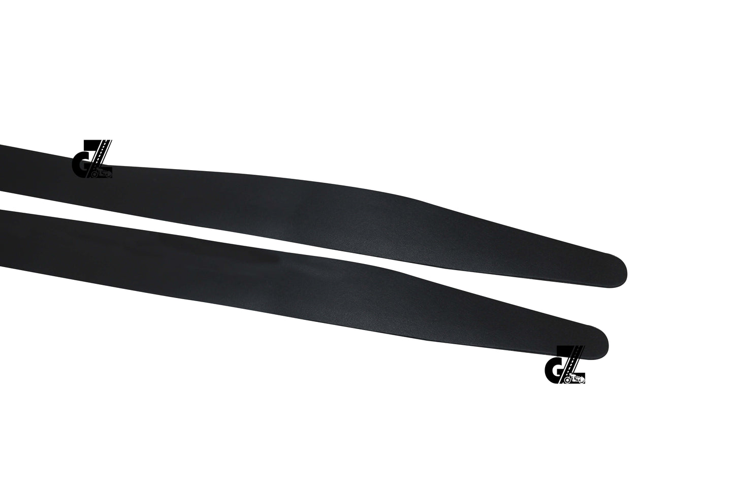 Leather Sticker Handgrip Straps & Head Lamp X Black For Triumph Motorcycle