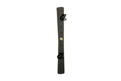 Leather Sticker Head Lamp X Perforated & Handgrip Straps Pair Olive For Triumph Motorcycle