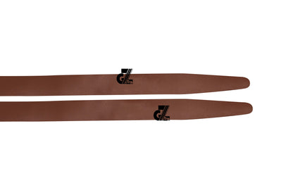 Leather Sticker Head Lamp X Perforated & Handgrip Straps Pair Tan For TVS Ronin, Hero Xpulse 200 210 Mavrick 440, Honda CB350 Hness CB350 CB350RS CB300R