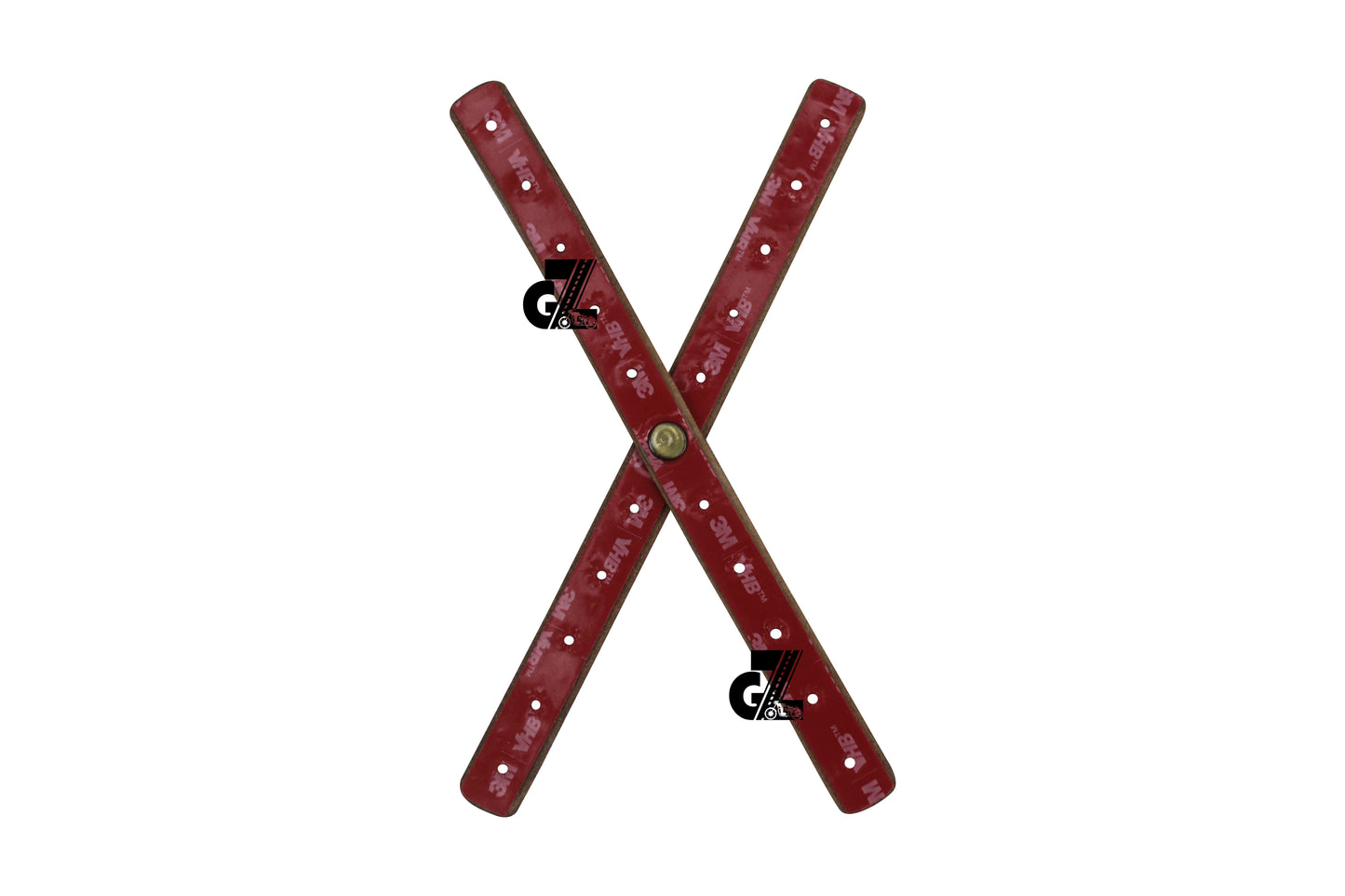 Tan Leather Sticker Head Lamp X Perforated & Handgrip Straps Pair For All Royal Enfield Motercycle