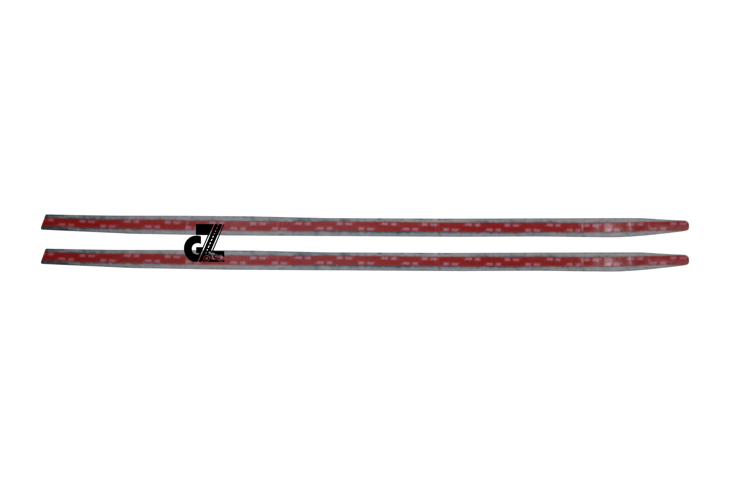 Leather Sticker Head Lamp X Perforated &amp; Handgrip Straps Pair Black For Triumph Motorcycle