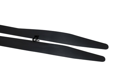 Leather Sticker Head Lamp X Perforated & Handgrip Straps Pair Black For TVS Ronin, Hero Xpulse 200 210 Mavrick 440, Honda CB350 Hness CB350 CB350RS CB300R