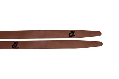 Tan Genuine Leather Sticker Head Lamp X With Handgrip Straps Pair Compatible With TVS Ronin, Hero Xpulse 200 210 Mavrick 440, Honda CB350 Hness CB350 CB350RS CB300R