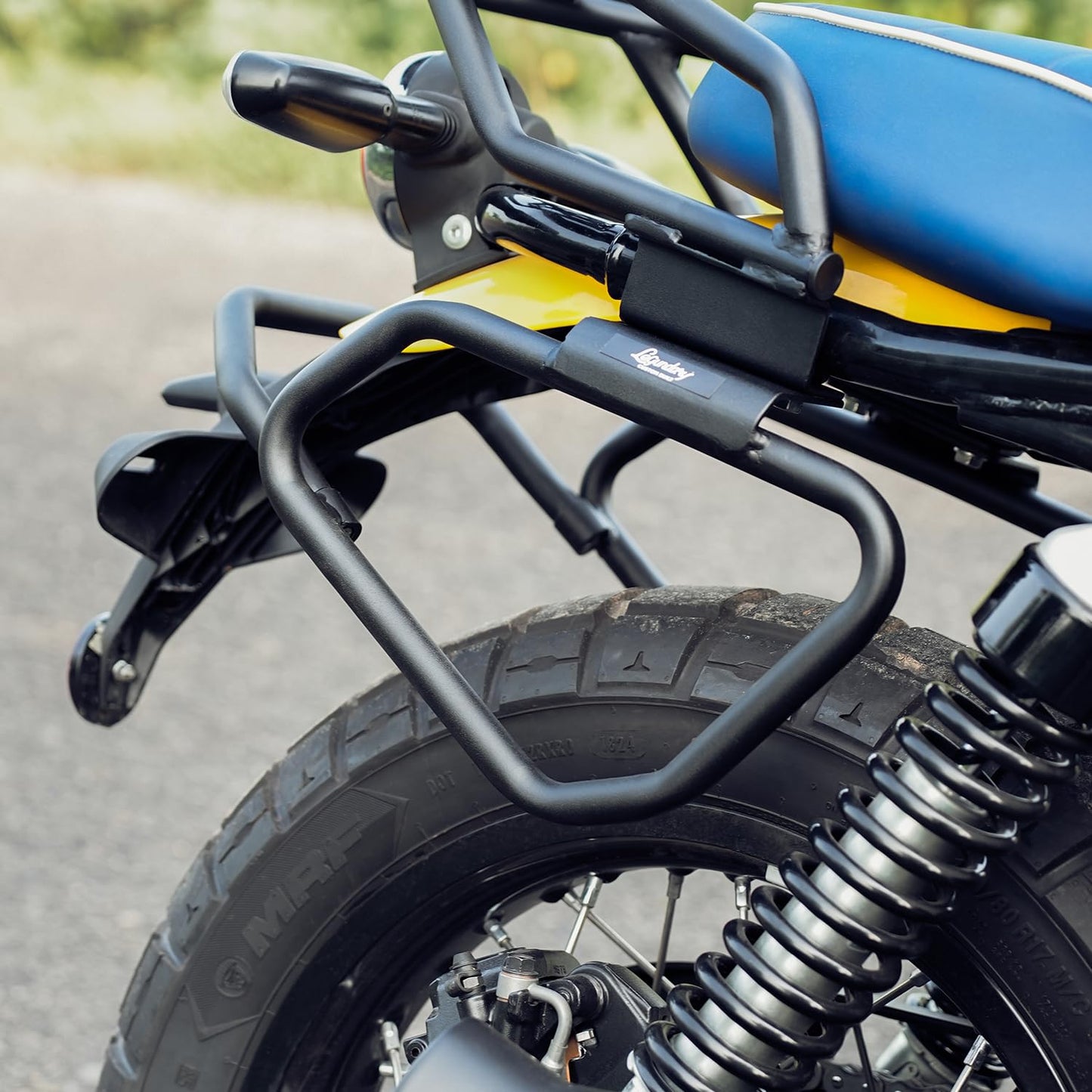 Legundary Aviator Saddle Stay Black for Royal Enfield Bear 650