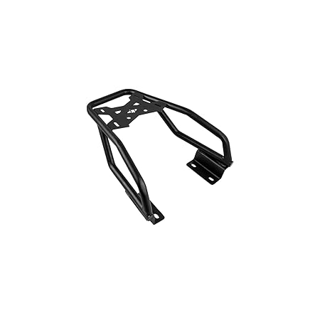 Legundary Gopher Luggage Carrier Black For Royal Enfield Bear 650