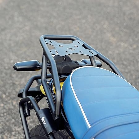 Legundary Gopher Luggage Carrier Black For Royal Enfield Bear 650