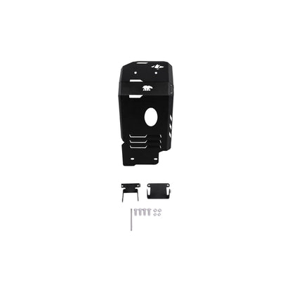 Legundary Vambrace Bash Plate Mild Steel Black for Bear 650