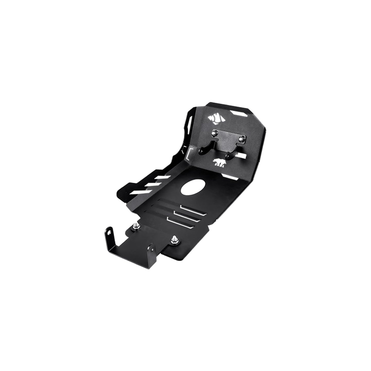 Legundary Vambrace Bash Plate Mild Steel Black for Bear 650
