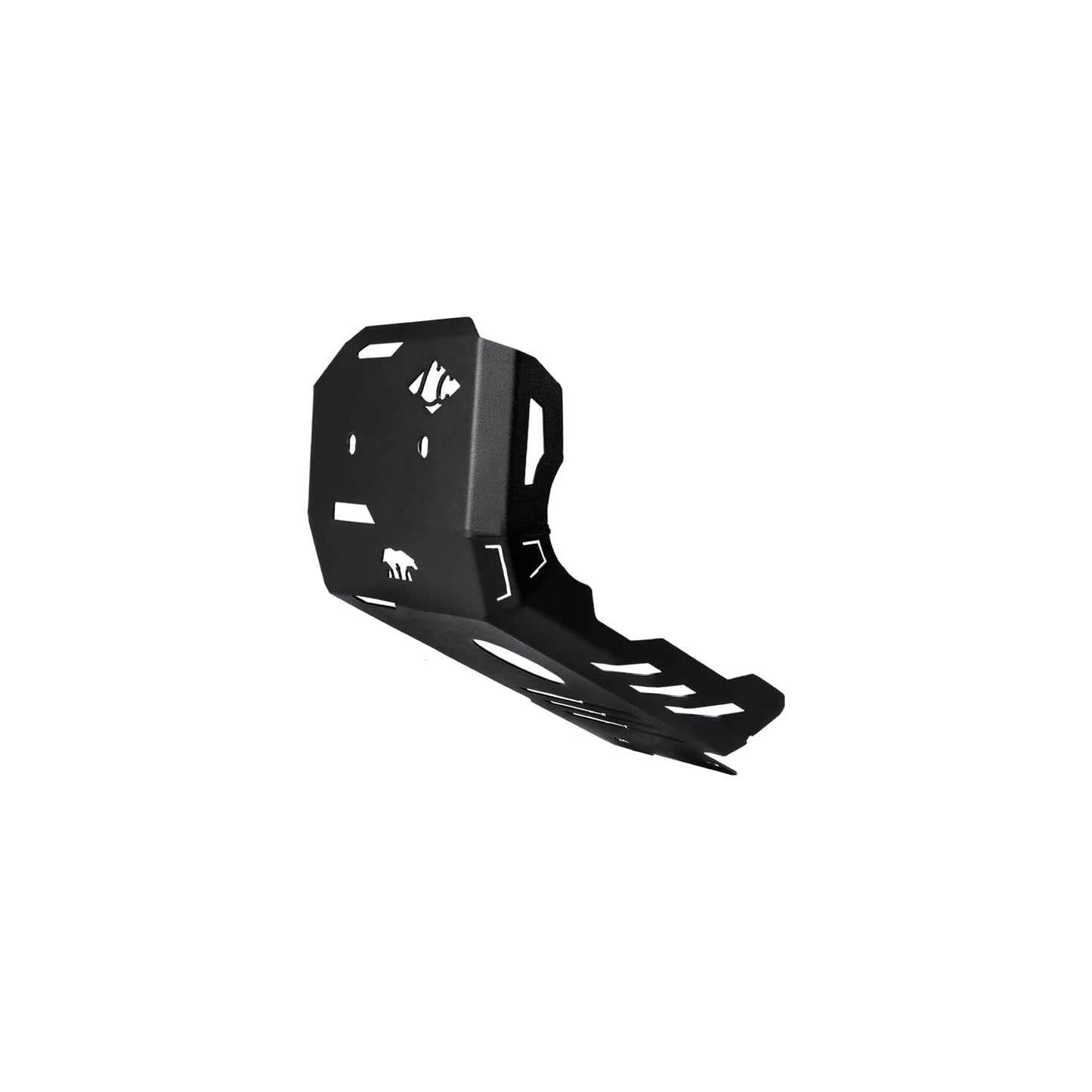 Legundary Vambrace Bash Plate Mild Steel Black for Bear 650