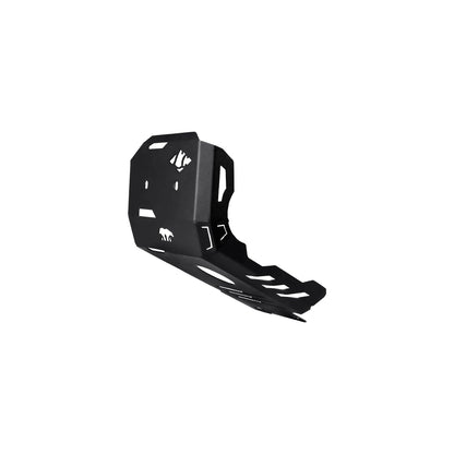 Legundary Vambrace Bash Plate Mild Steel Black for Bear 650