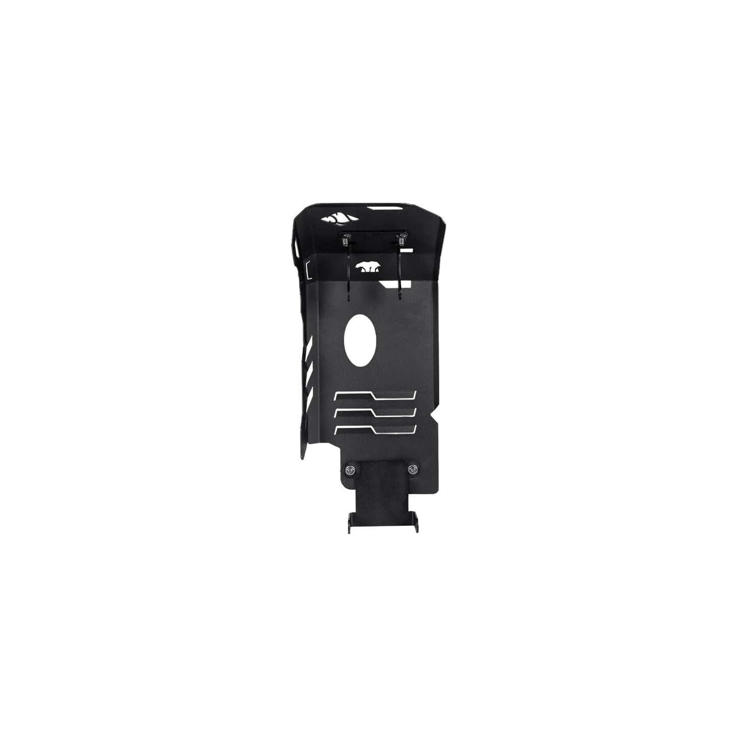 Legundary Vambrace Bash Plate Mild Steel Black for Bear 650
