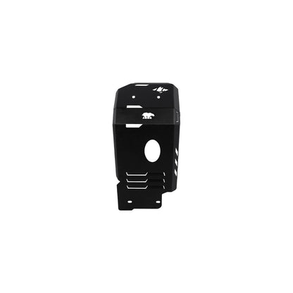 Legundary Vambrace Bash Plate Mild Steel Black for Bear 650