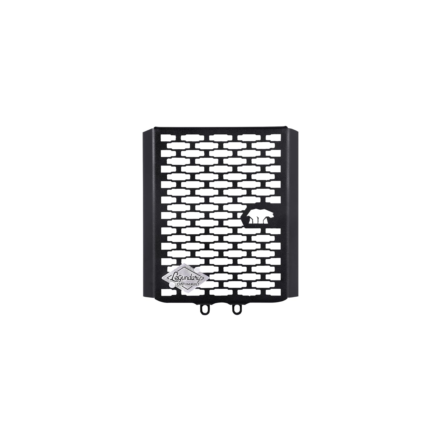 Legundary Ventus Radiator Grill Mild Steel Black For Royal Enfield Bear 650
