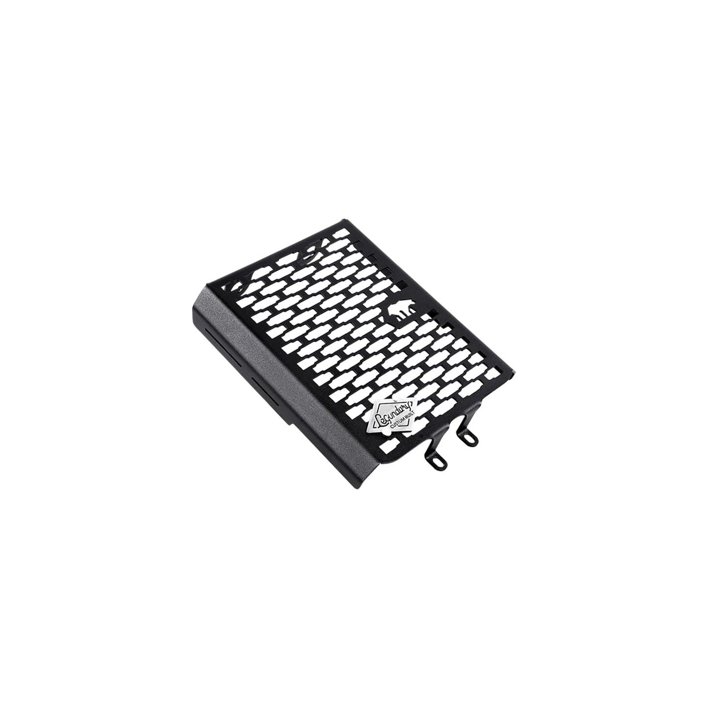 Legundary Ventus Radiator Grill Mild Steel Black For Royal Enfield Bear 650