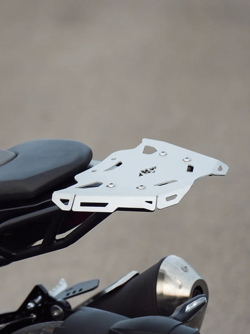 Legundary Gopher Luggage Carrier With Backrest For Apache RTR310
