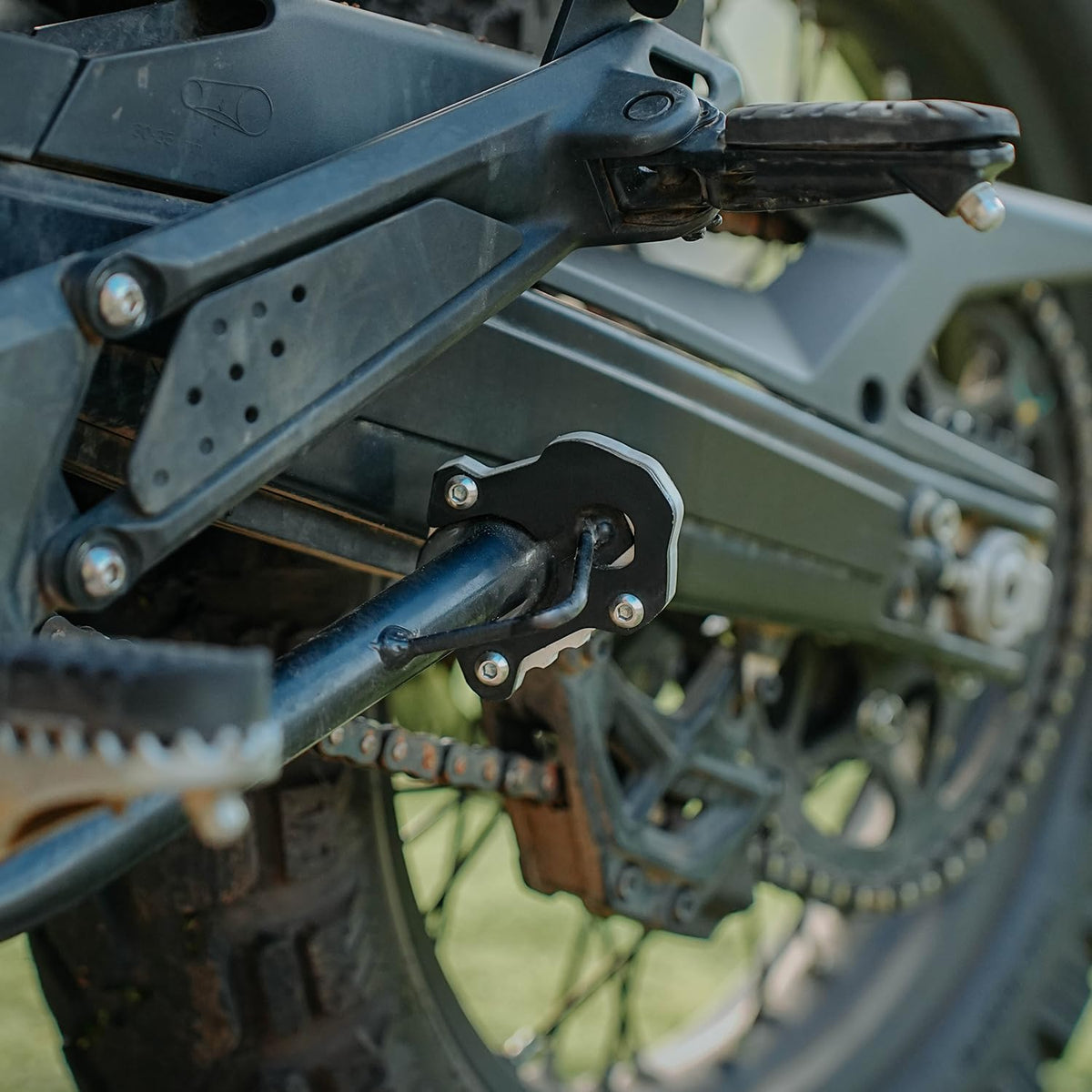 Legundary Fortis Side Stand Base For KTM Duke 250/390 GEN 3