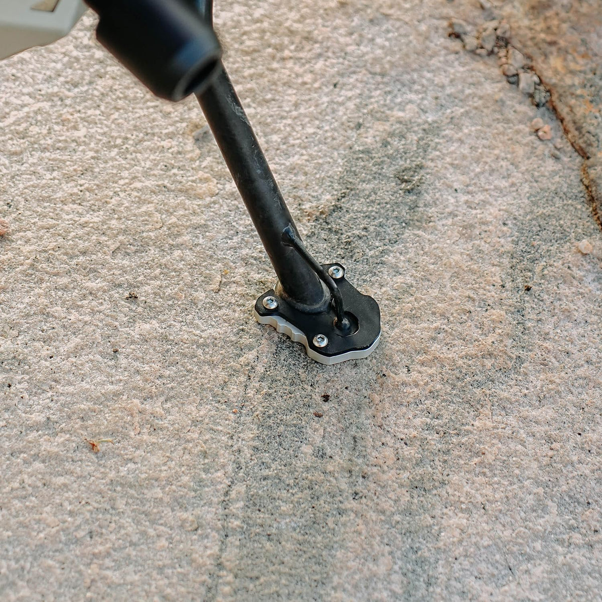 Legundary Fortis Side Stand Base For KTM Duke 250/390 GEN 3