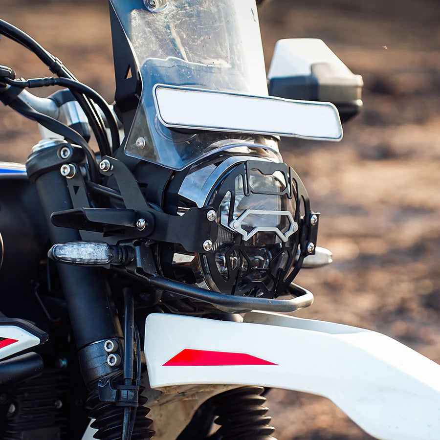 Legundary Cosmic Headlight Grill For Hero Xpulse 210