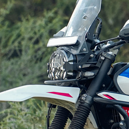 Legundary Cosmic Headlight Grill For Hero Xpulse 210