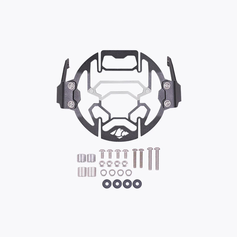 Legundary Cosmic Headlight Grill For Hero Xpulse 210