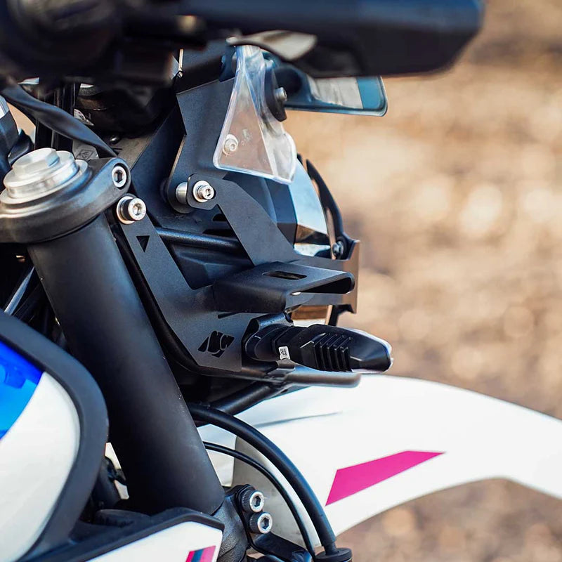 Legundary NYX Fog Light Mount For Hero Xpulse 210