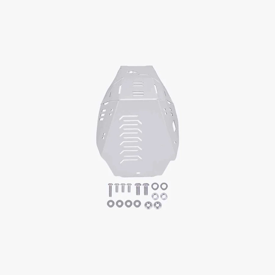 Legundary Vambrace Bash Plate Silver For Hero Xpulse 210