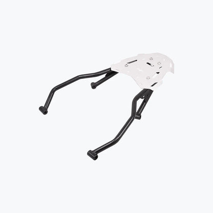 Legundary Honda NX 500 Atlas Luggage Carrier Silver With Backrest