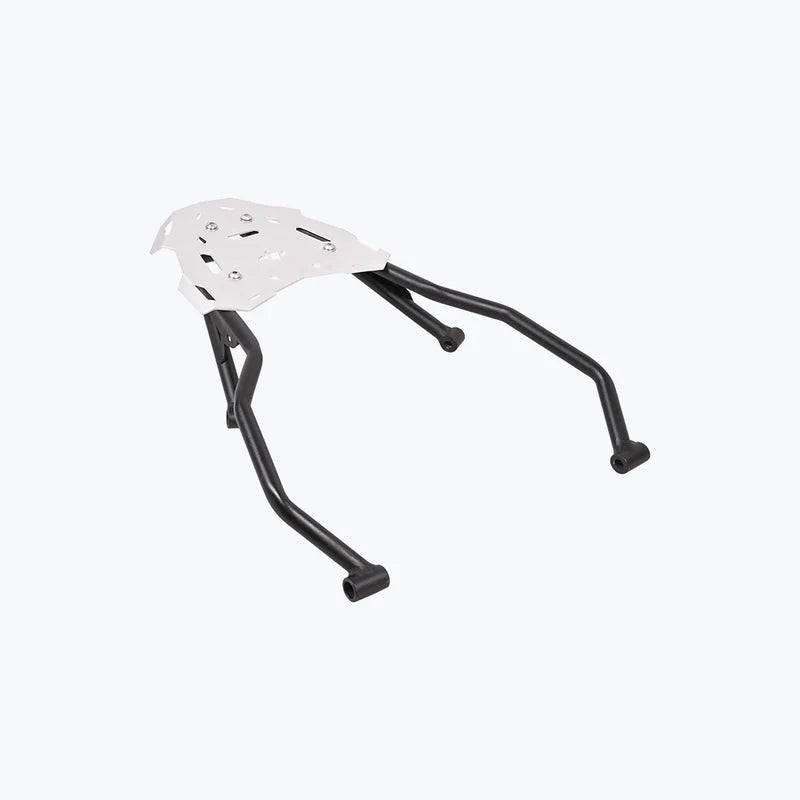 Legundary Honda NX 500 Atlas Luggage Carrier Silver With Backrest