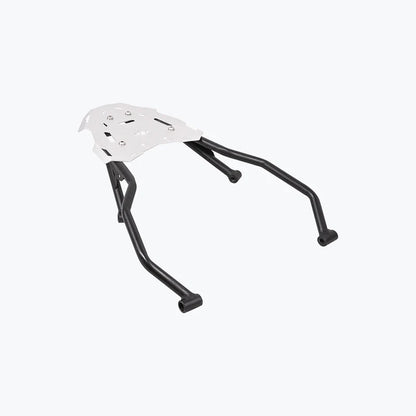 Legundary Honda NX 500 Atlas Luggage Carrier Silver With Backrest
