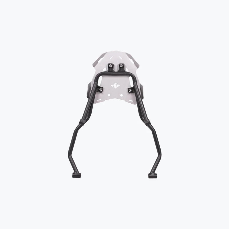 Legundary Honda NX 500 Atlas Luggage Carrier Silver