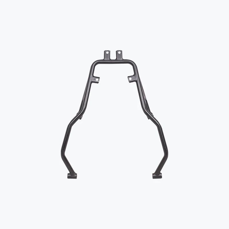 Legundary Honda NX 500 Atlas Luggage Carrier Silver With Backrest