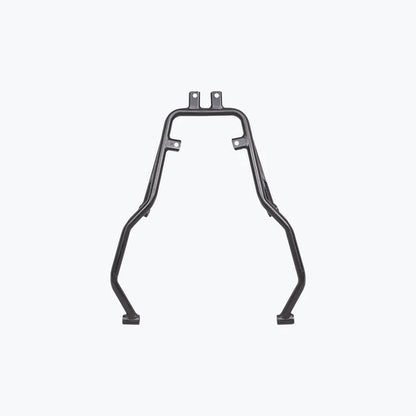 Legundary Honda NX 500 Atlas Luggage Carrier Silver With Backrest